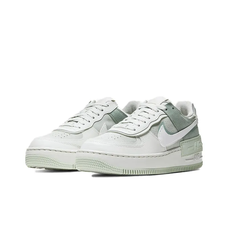 Nike Air Force 1 Low Shadow Spruce Aura White Women's-2
