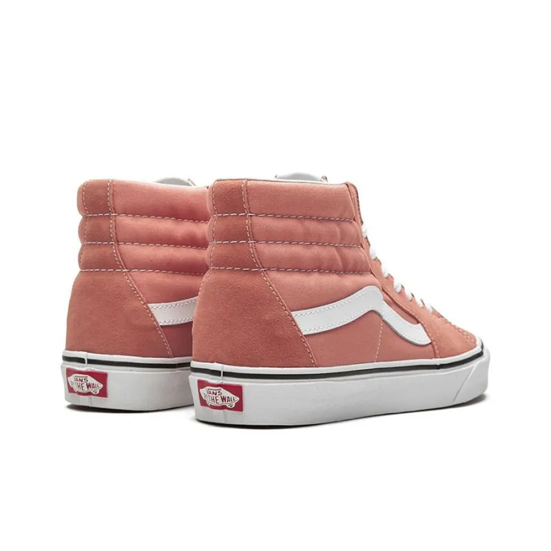 Vans SK8 HI 'Mahogany Rose'-2