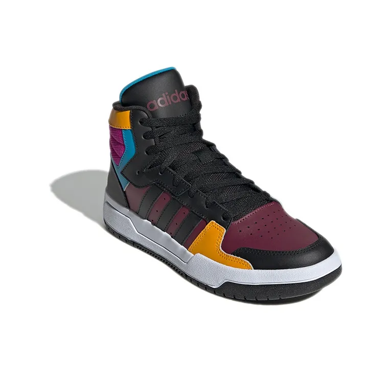 Adidas Neo Entrap Mid Shoes 'Black Burgundy White'-2