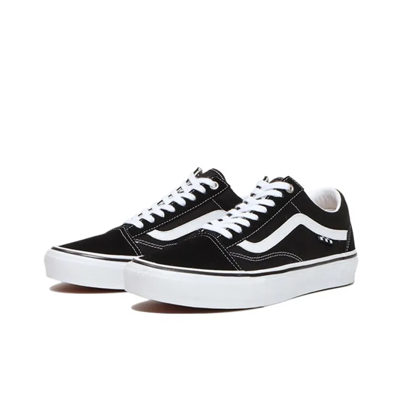 Vans Skate Old Skool Black White-1