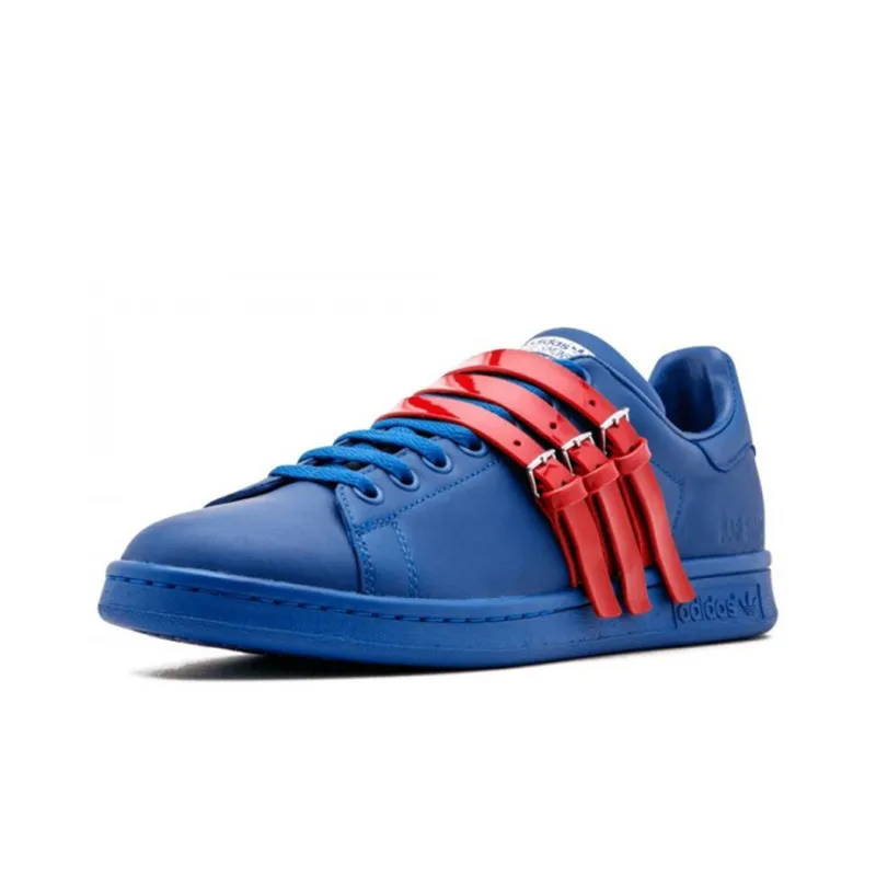 Adidas Raf Simons Stan Smith Strap Royal Blue/Red-1