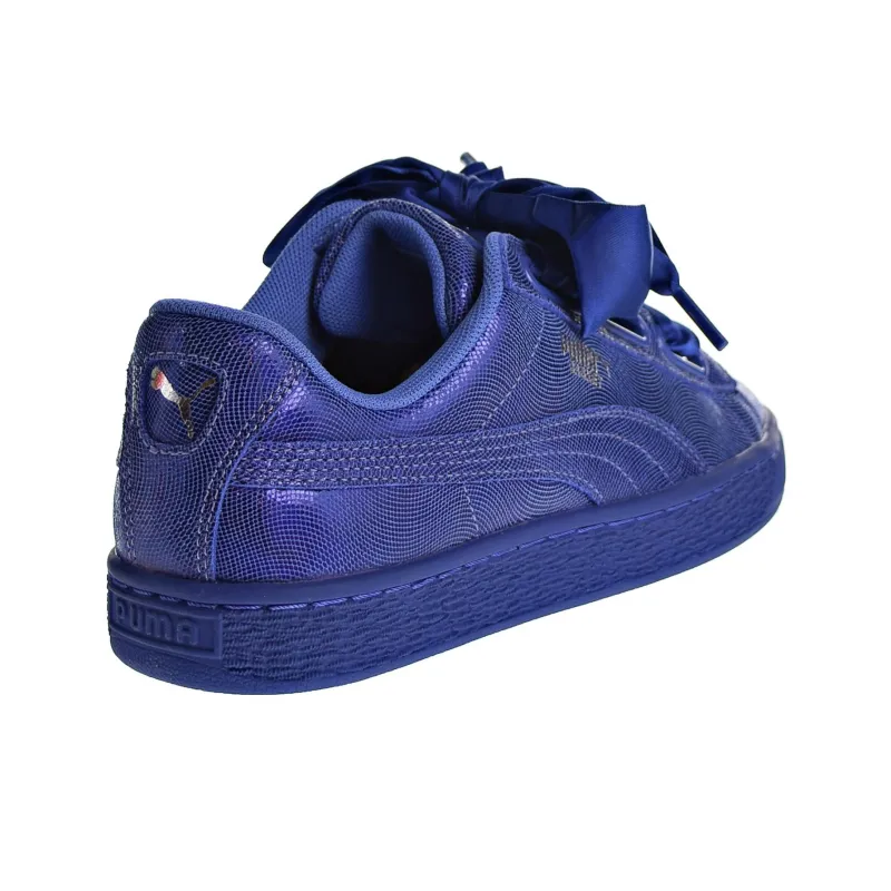 PUMA Basket Heart Ns Baja Blue Women's-3
