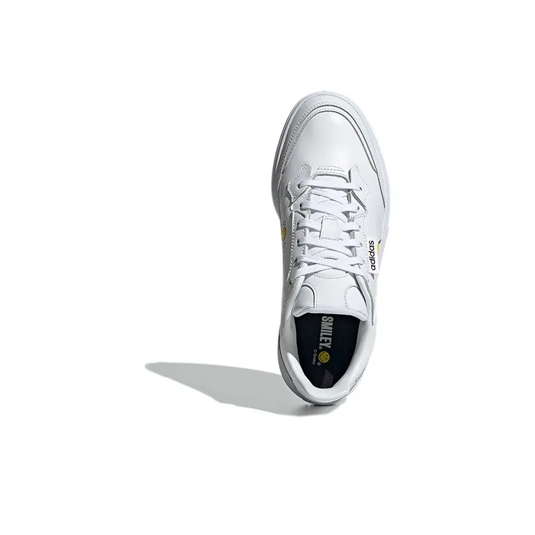 Kollide Neo Adidas Neo 'Smiley - White Pink' Women's-4