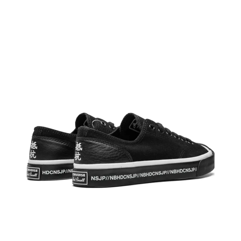 Converse Neighborhood X Jack Purcell Low 'Black'-3