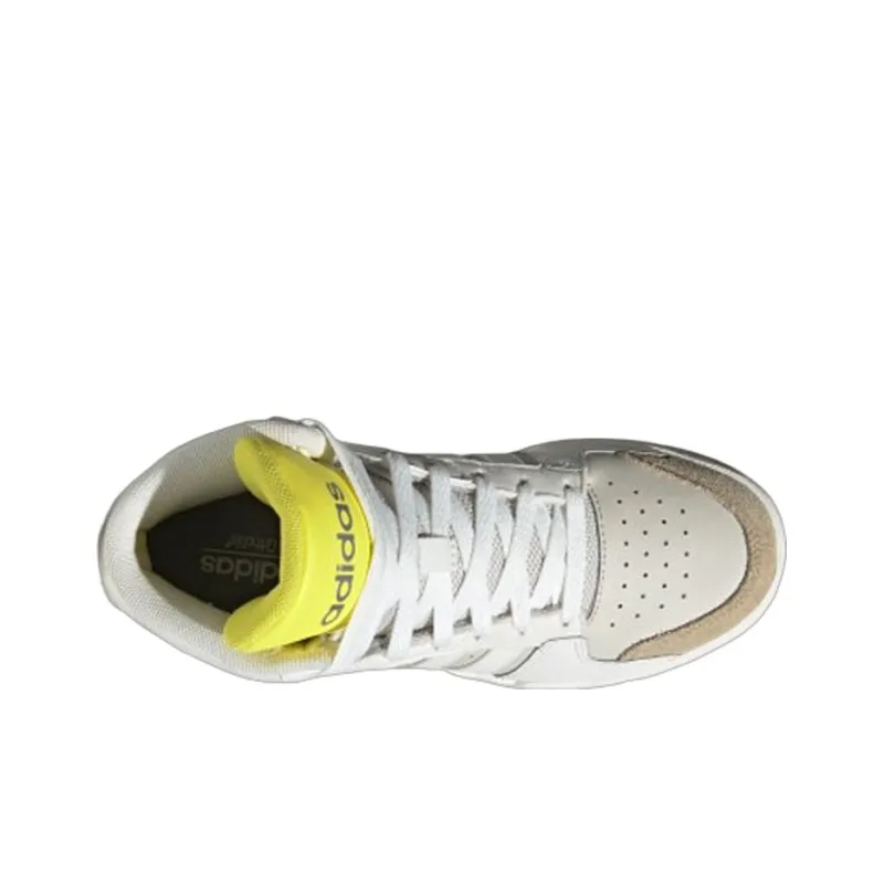 Adidas Neo Entrap Mid 'Yellow Brown Gray' Women's-4