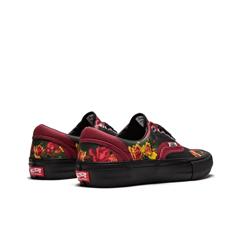 Vans Era Supreme Jean Paul Gaultier Burgundy-3