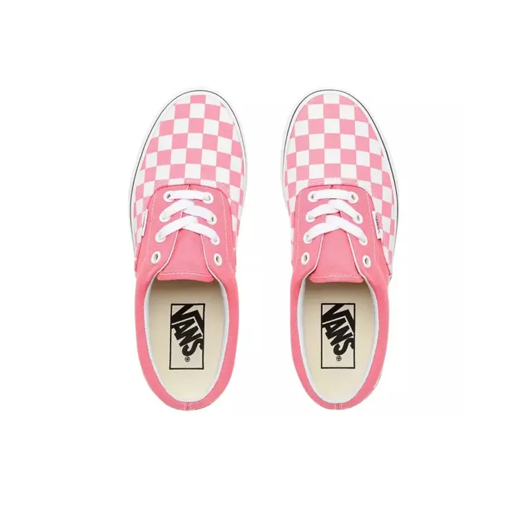 Vans Era Checkerboard Strawberry Women's-3