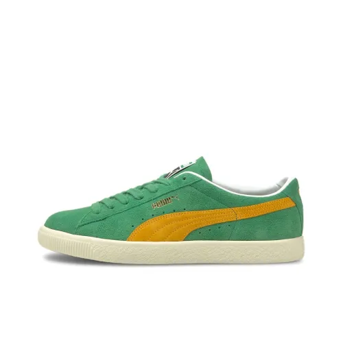 PUMA Suede Vintage Amazon Green Saffron