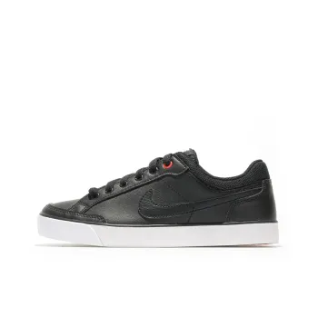 Nike Capri 3 Ltr Leather 'Black White' Gs