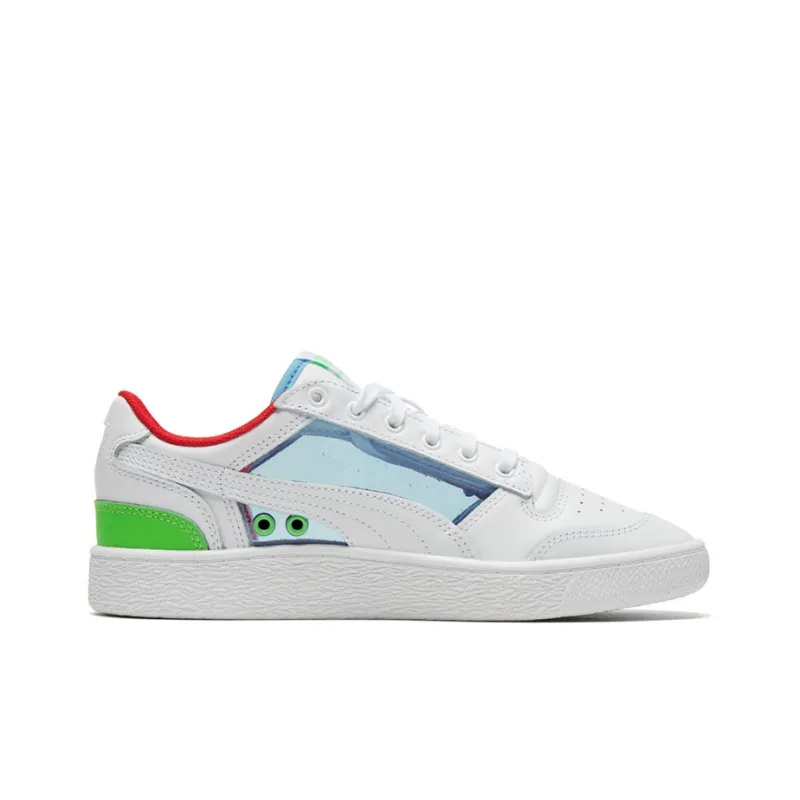 PUMA Ralph Sampson Lo Glass 'White/Blue/Green'-1