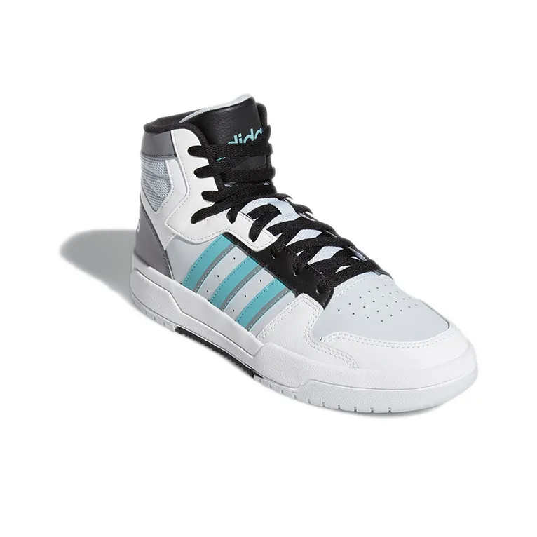 Adidas Neo Entrap Mid 'White Blue Gray'-2