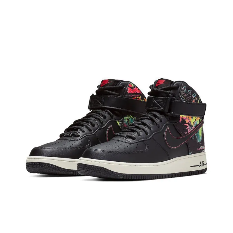 Nike Air Force 1 High Floral-2