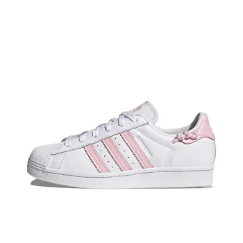 Adidas Originals Superstar 'Knotted Rope White Clear Pink' Women's