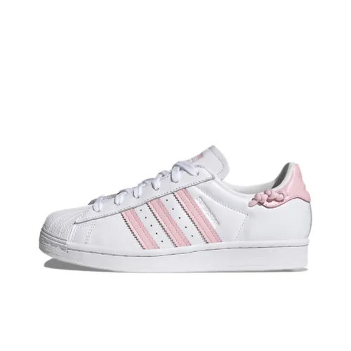 Adidas Originals Superstar 'Knotted Rope White Clear Pink' Women's