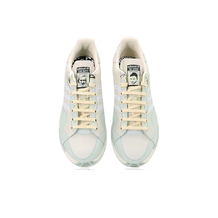 Adidas Peach Stan Smith Raf Simons Light Sand-3