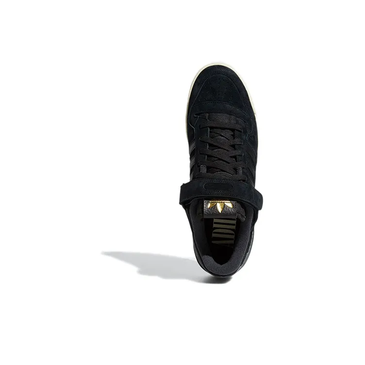 Adidas Forum 84 Low Core Black Gold-5
