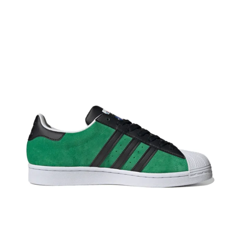 Superstar Adidas Originals 'Green Core Black'-1