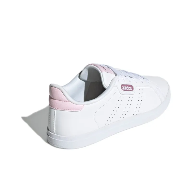 Adidas Neo Courtpoint Base 'White Pink' Women's-3