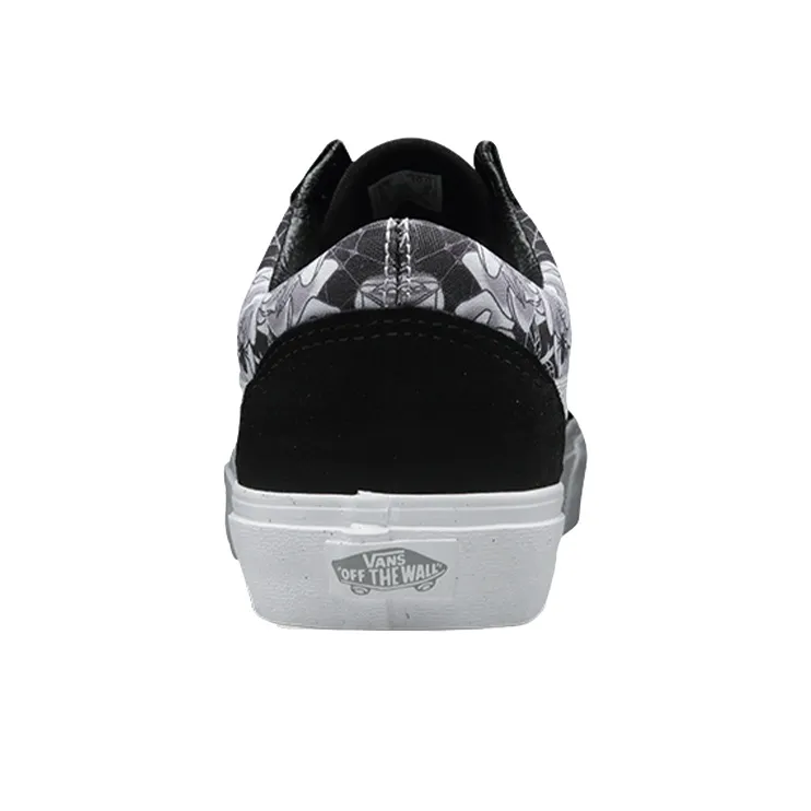 Vans Old Skool Rose 'Black White'-2