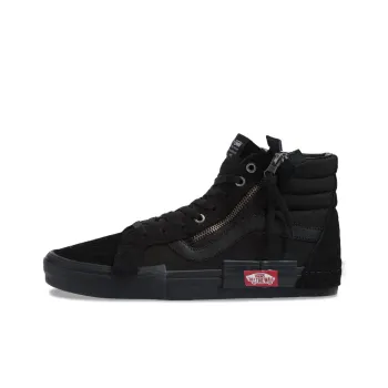 Vans Sk8 Hi Cap Lx Reissue Black Checkerboard