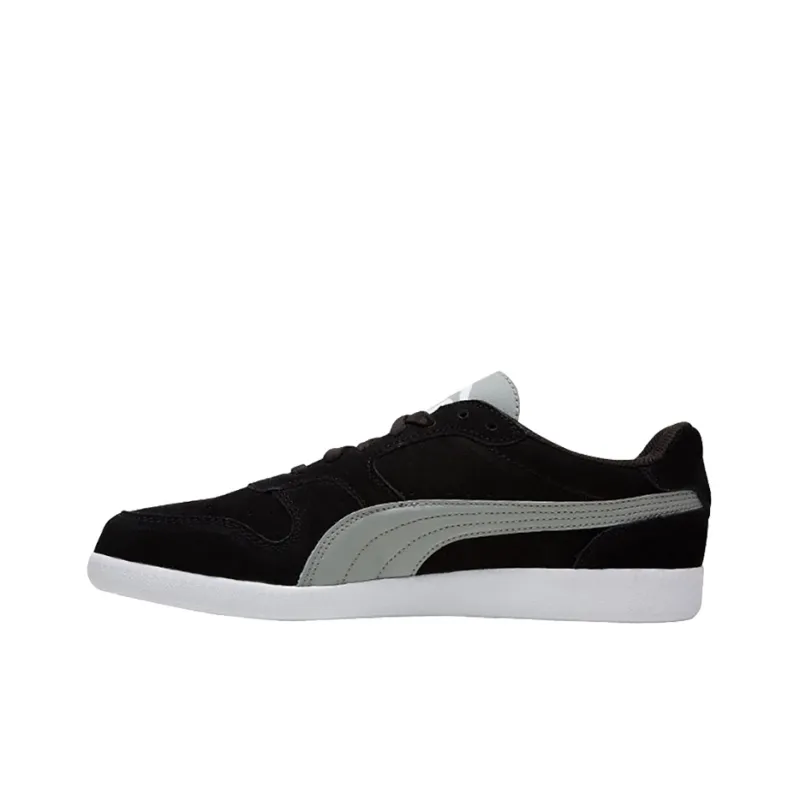 PUMA Icra Trainer Sd Black/Grey/White Low Casual Board Shoes-0