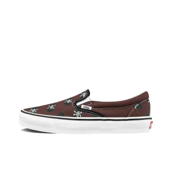 Slip On Wacko Maria X Og Classic Vans 'Brown Records'