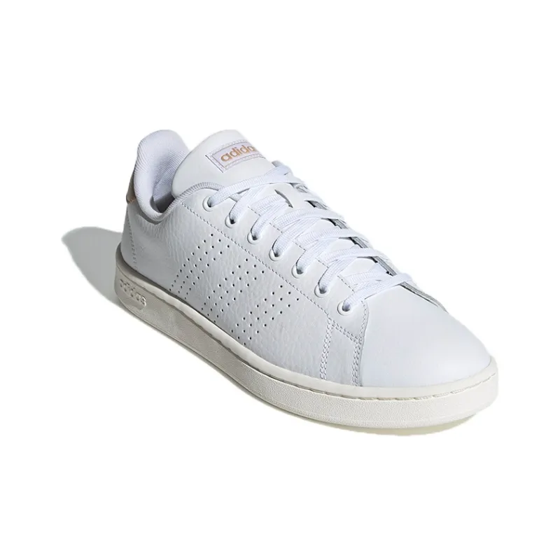 Adidas Advantage 'Triple White'-2