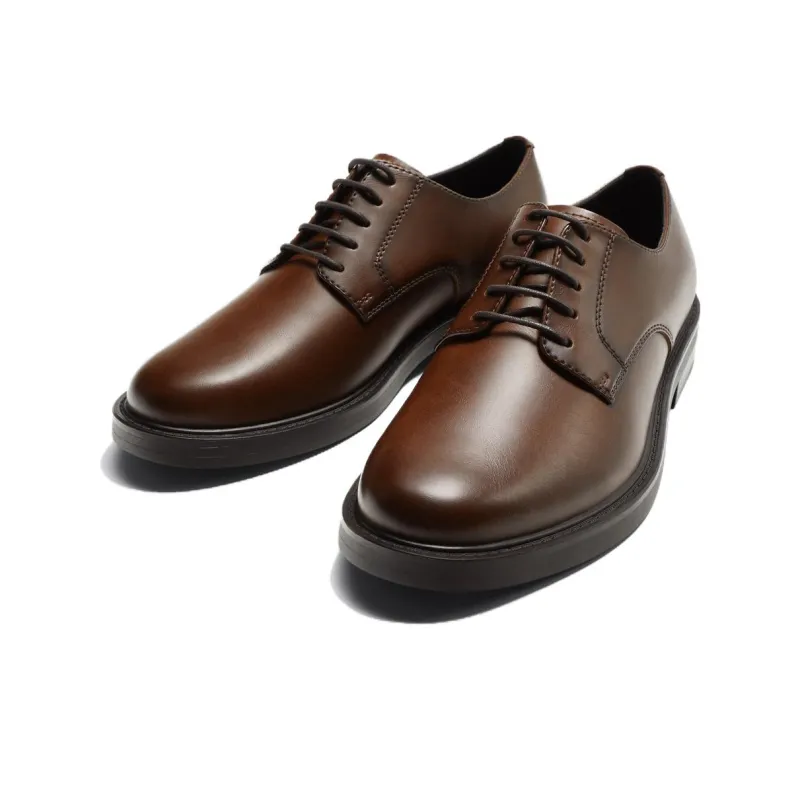 ZARA Dress Shoes Men Low-Top Brown-1