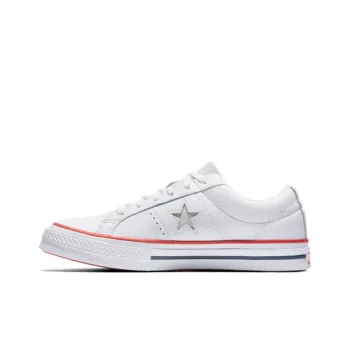 One Star Converse Low 'White'