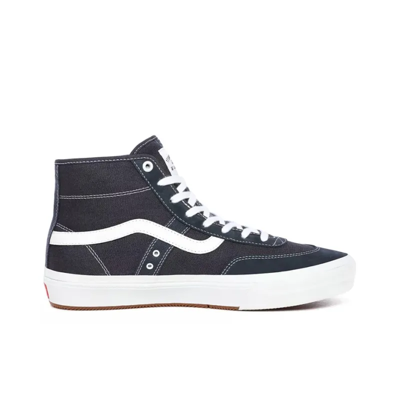 Vans Crockett High Pro Black White-1