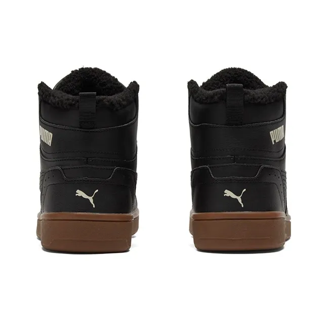 PUMA Rebound Joy 'Fur Black Gum'-3