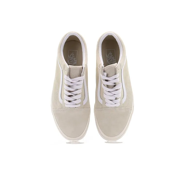 Old Skool Vans 'Pig Suede Sand Shell'-4