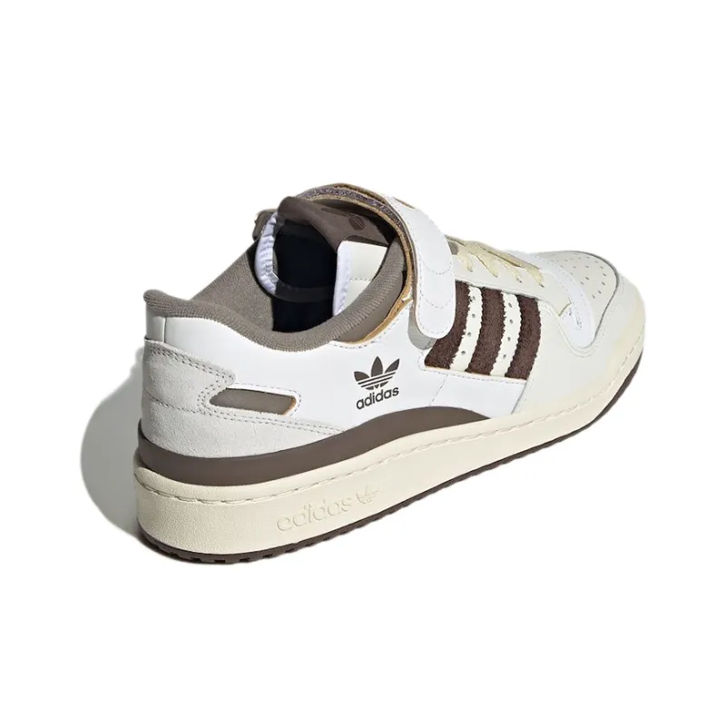 Adidas Forum 84 Low Off White Brown-3
