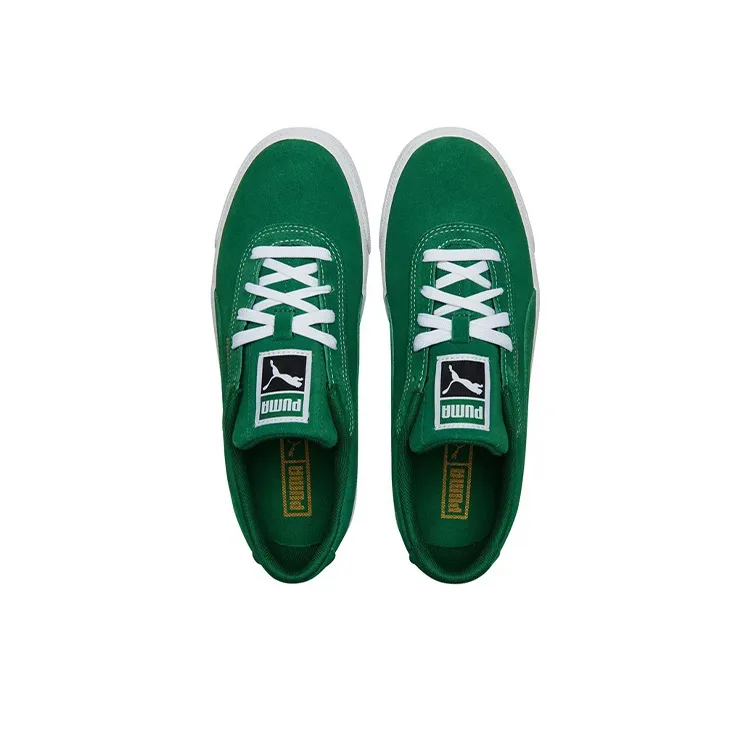 PUMA Unisex Palma Sd Sneakers Green/White-3