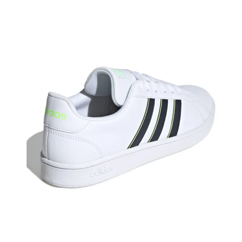 Adidas Neo Grand Court Base 'White Black Green'-3