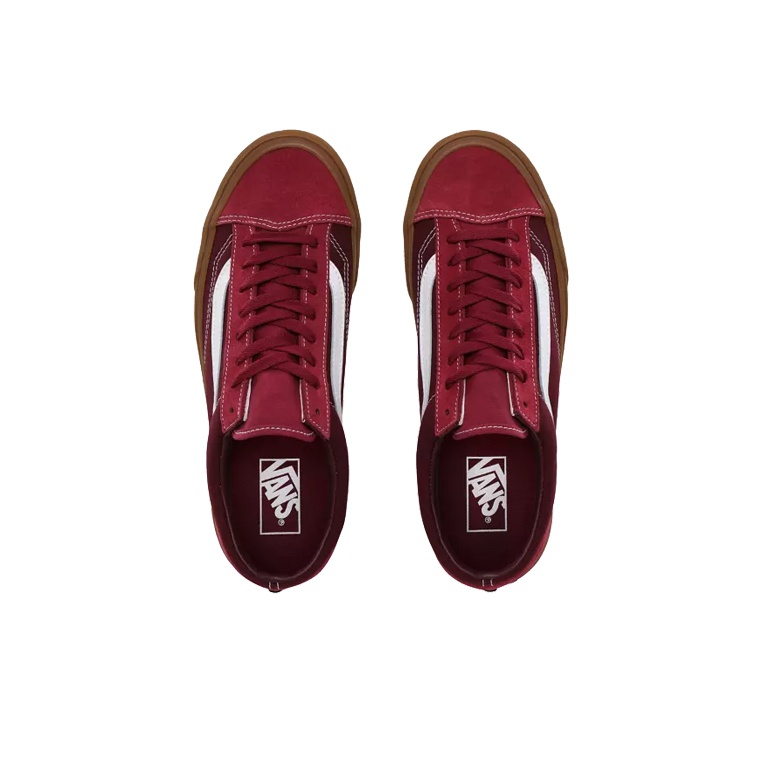 Style 36 Vans Beet Red Gum POIZON