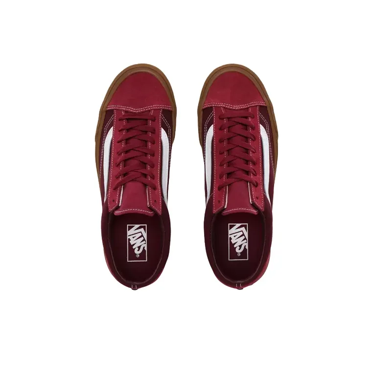 Vans Style 36 'Beet Red Gum'-3