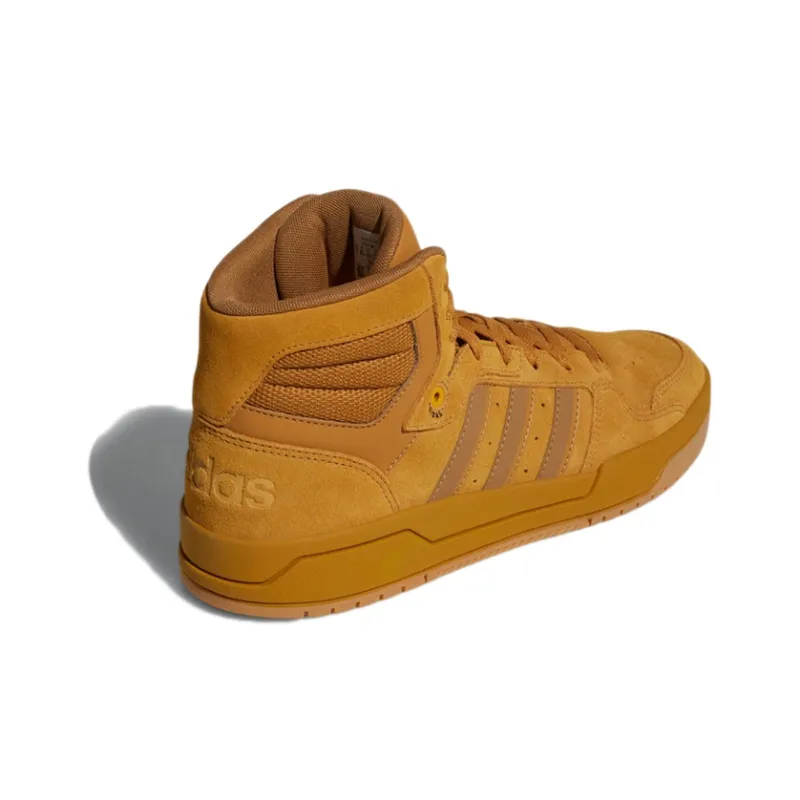Adidas Neo Entrap 'Brown Yellow'-3