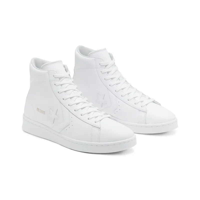 Converse Pro Leather Hi Triple White-1