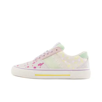 Kappa Low Top Skateboard Shoes Women's Light Rose Pink