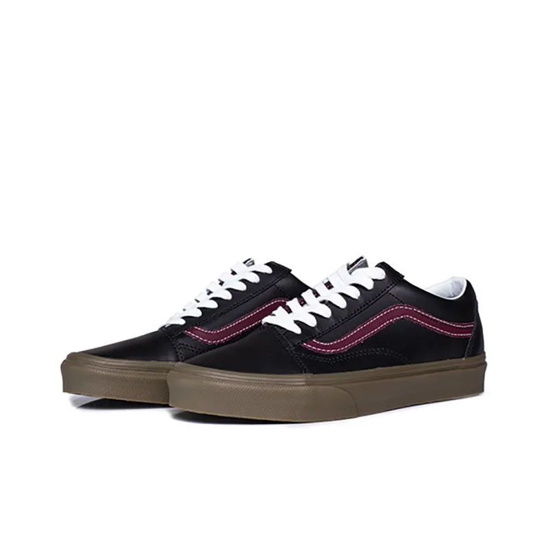 Vans Old Skool Bleacher 'Black Port Wine'-2