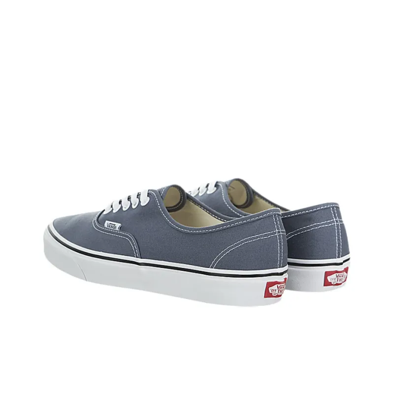 Vans Authentic Casual Low Tops Skateboarding Shoes Blue-2