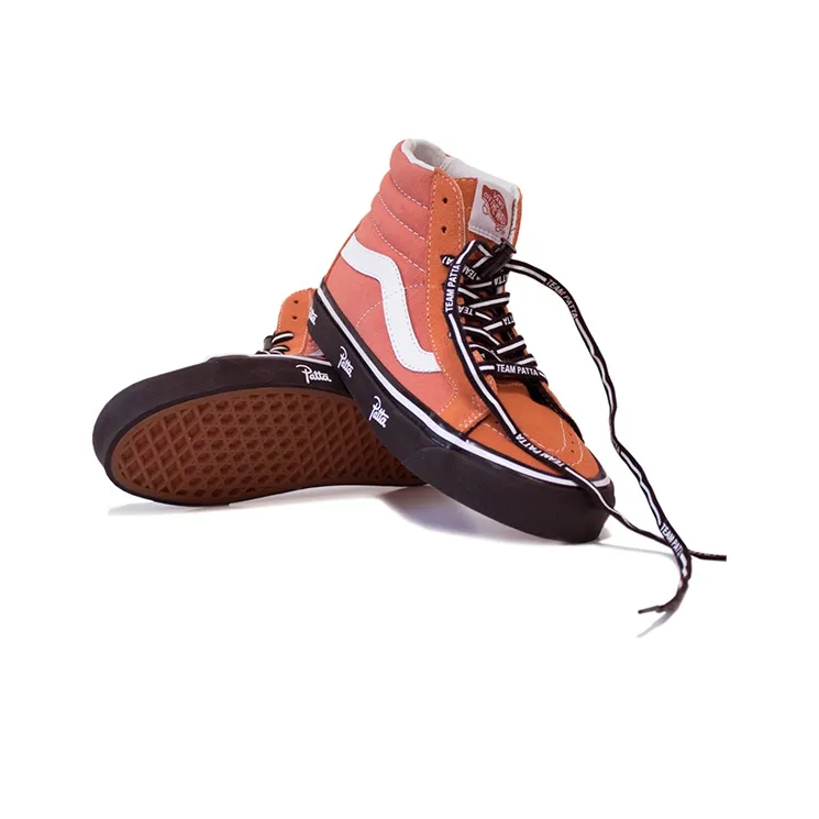 Vans Patta X SK8 Hi 38 Reissue Langoustino-4