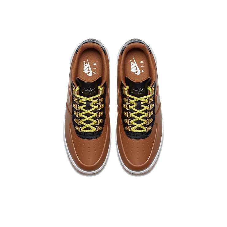 Nike Lunar Force 1 Duckboot Low Ale Brown-3