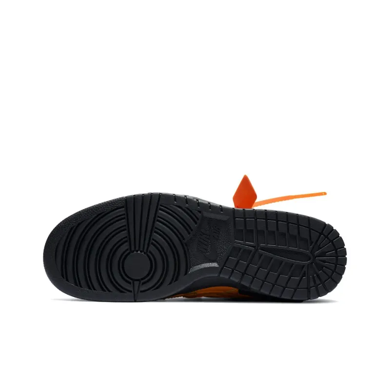 Nike Air Rubber Dunk 'Off-White University Gold'-5