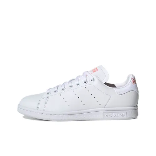 Adidas Originals STAN SMITH Collection Skateboard Shoes Women's Low-Top White/Pink