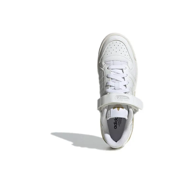 Forum Women's Adidas Originals Low 'White Matte Gold' Women's-3