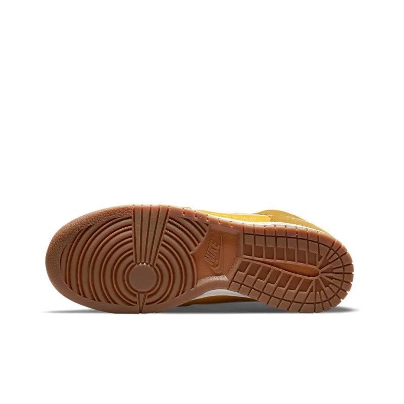 Nike Dunk High First Use University Gold Women's-5
