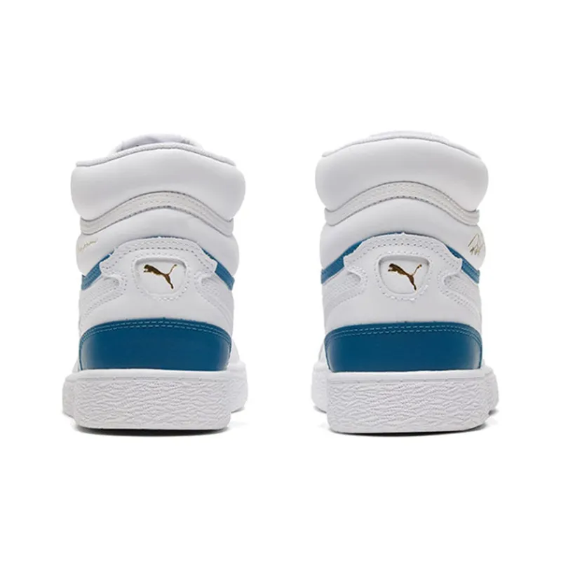 PUMA Ralph Sampson Mid 'White Digi Blue'-4