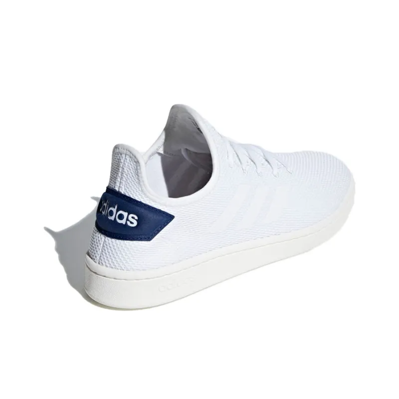 Adidas Court Adapt 'Cloud White Blue'-2